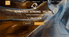 Desktop Screenshot of falcon-metals.com